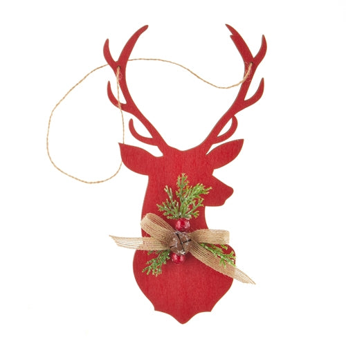 *SB* 10.5" Deer Cut-Out Ornament