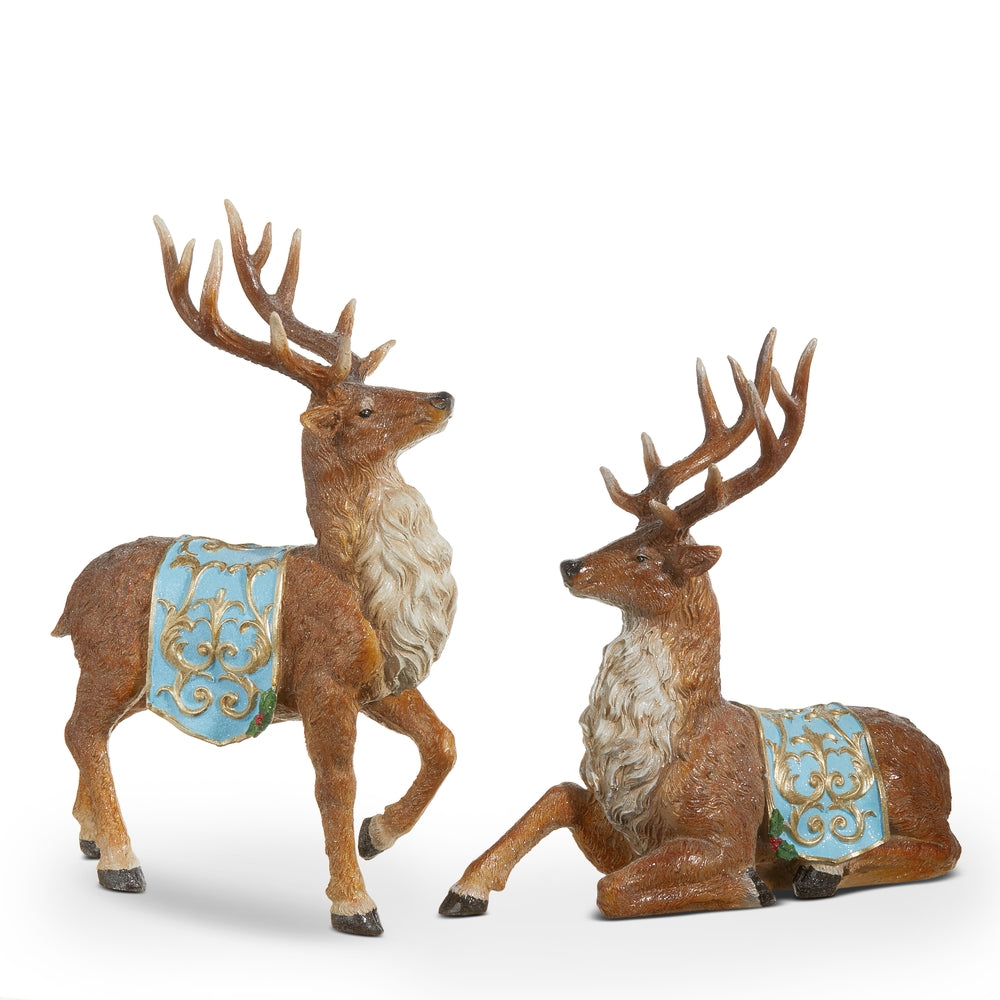 *SB* 14" Deer with Saddle Blanket