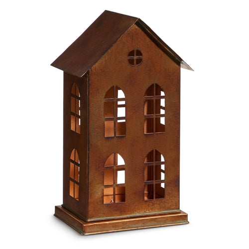 *SB* 13" Copper House Lantern