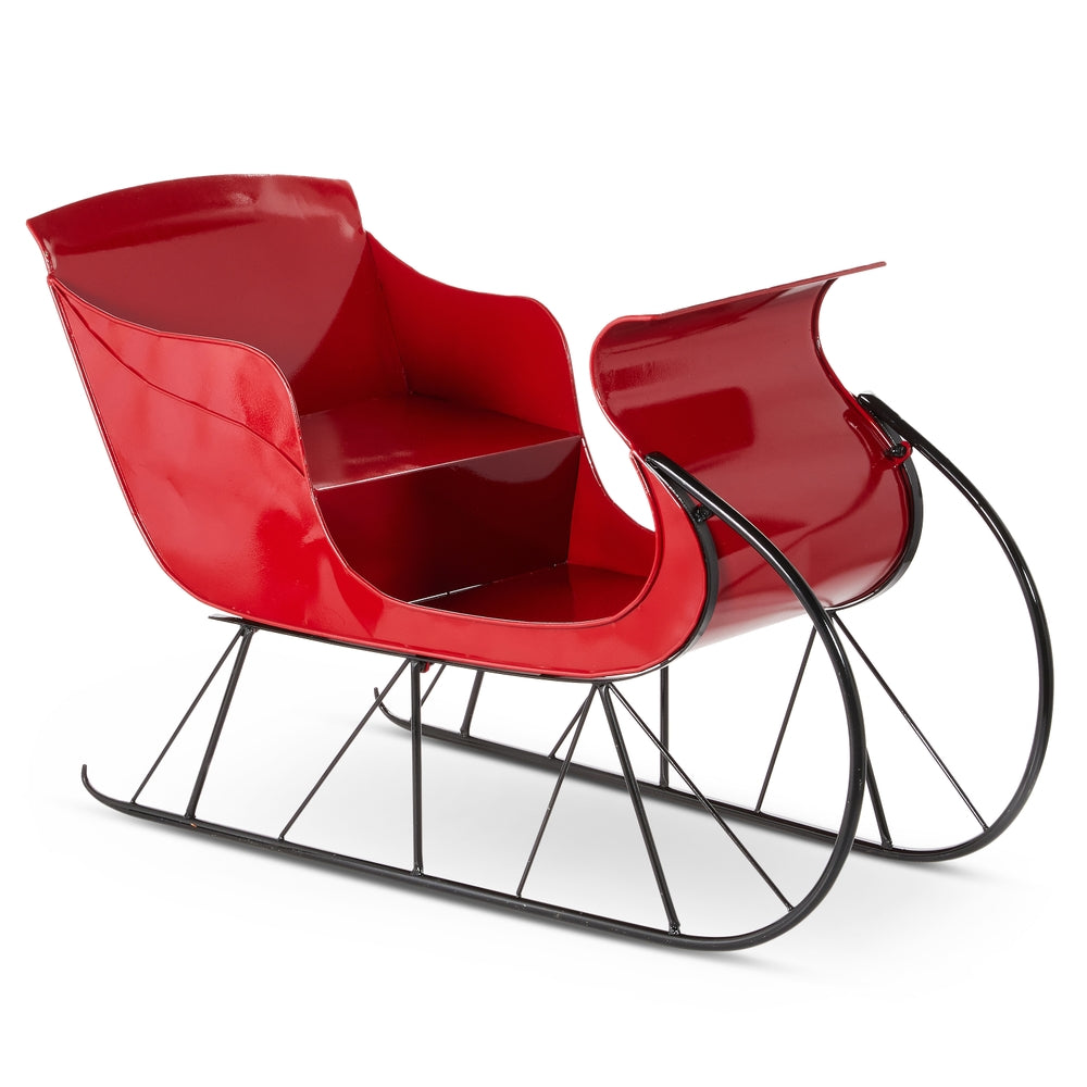 *DC* 44.5" Red Sleigh