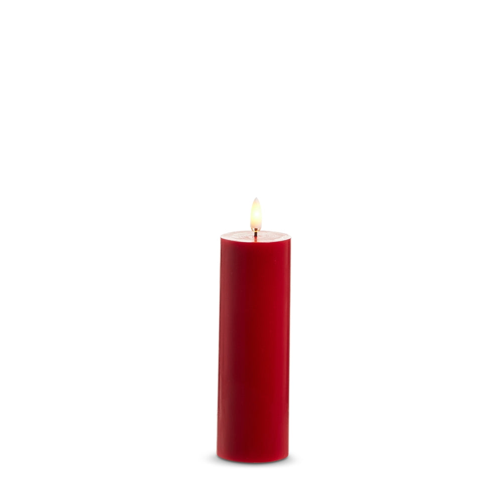*DC* 2" X 6" Red Pillar Candle
