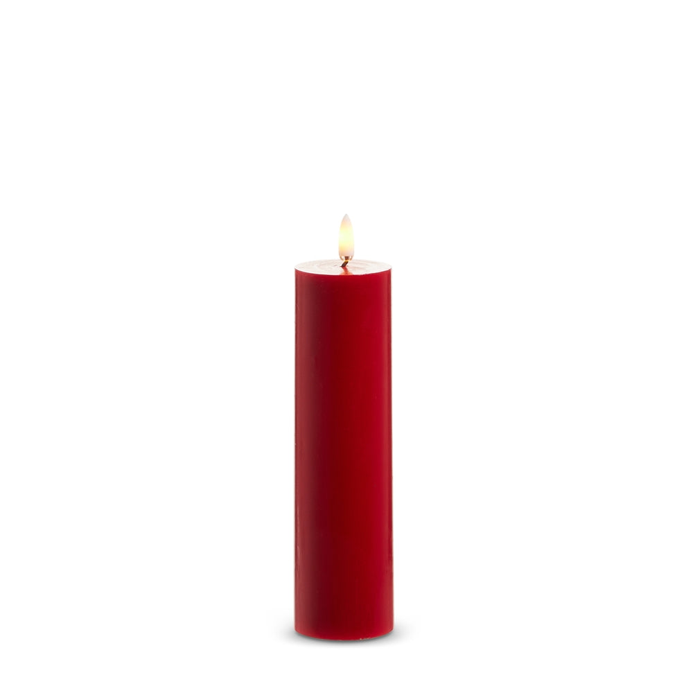 *DC* 2" X 7" Red Pillar Candle