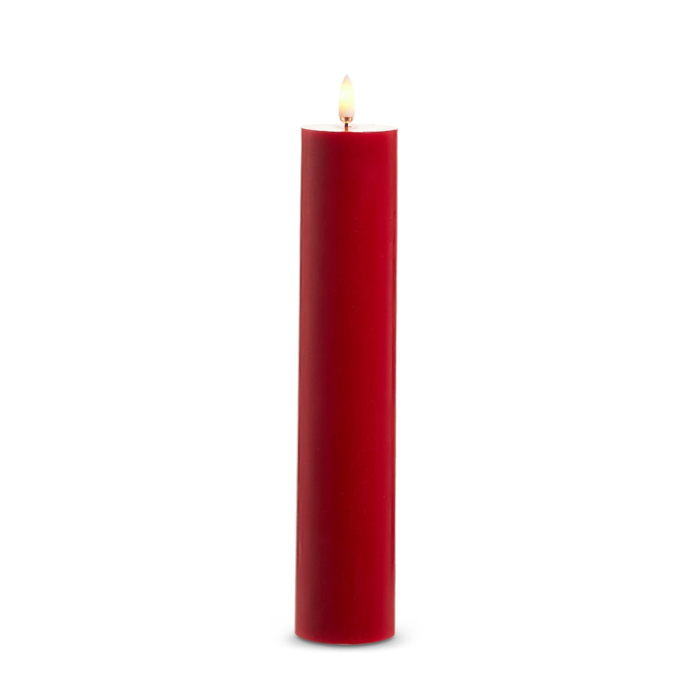 *DC* 2" X 10" Red Pillar Candle